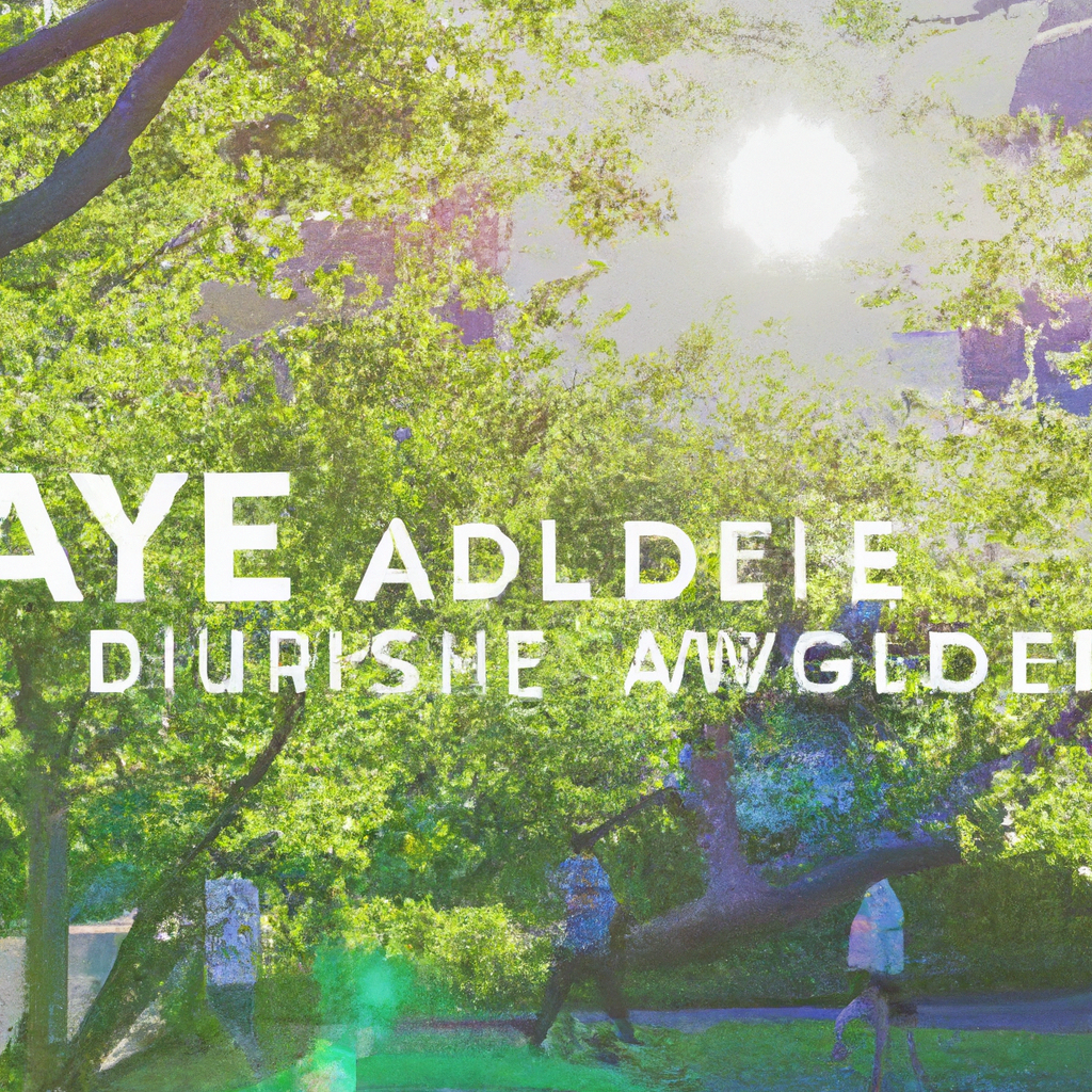 Three framed squares: street art walk, sunset run, picnic with kids